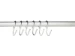 bott Cubio kledingstang K-85 RAL 7035