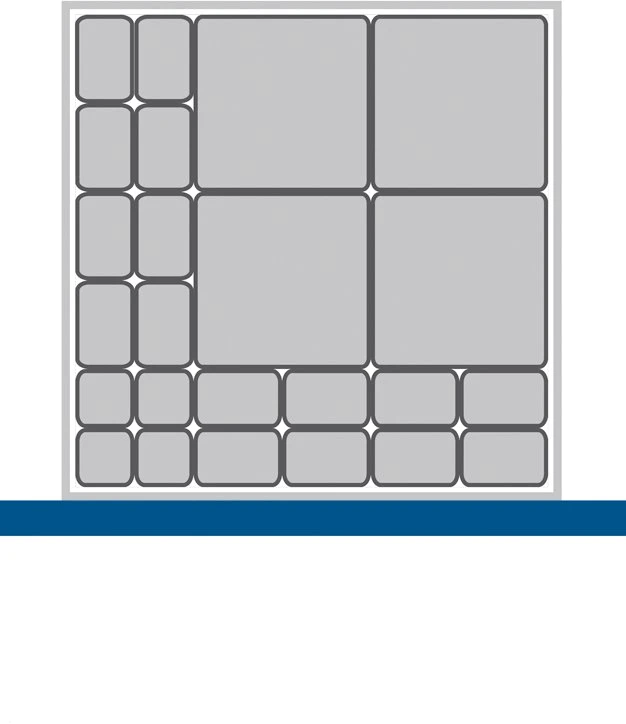 bott cubio interior design assortment ekk-5575-1 ral 7011 