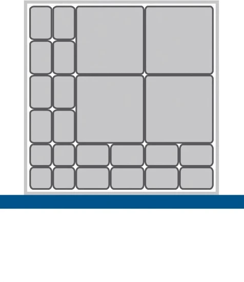 bott cubio interior design assortment ekk-5575-1 ral 7011 