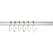 bott Cubio kledingstang K-105 RAL 7035