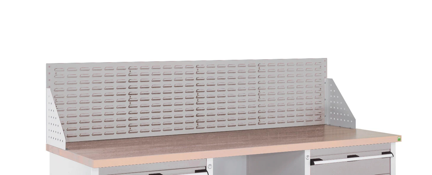 bott perfo paroi arrière 1981x332x457 mm ral 7035