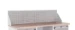 bott perfo paroi arrière 1981x332x457 mm ral 7035