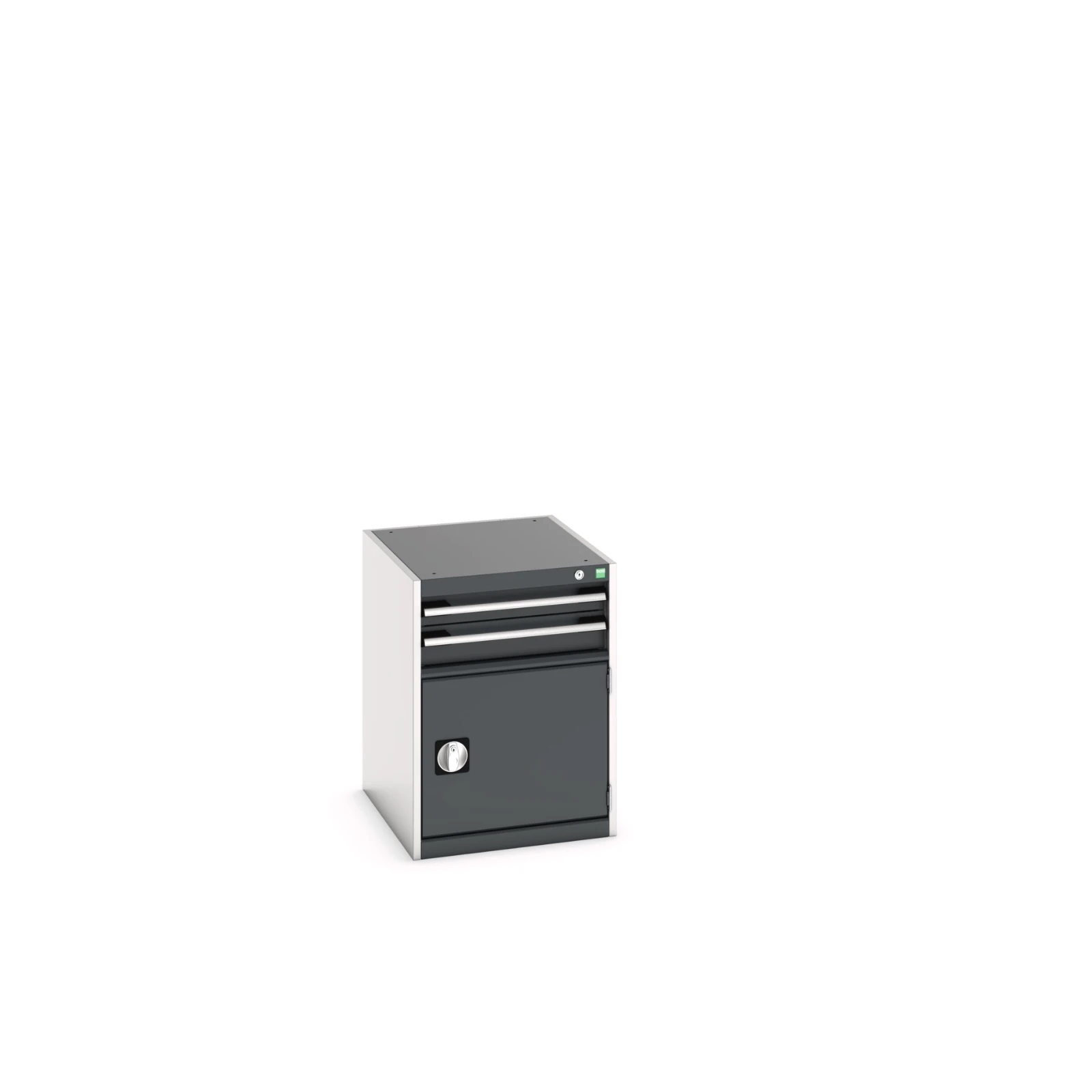 bott Cubio schuifladenkast hoogte 700 mm RAL 7016