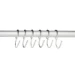 bott Cubio kledingstang K-106 RAL 7035