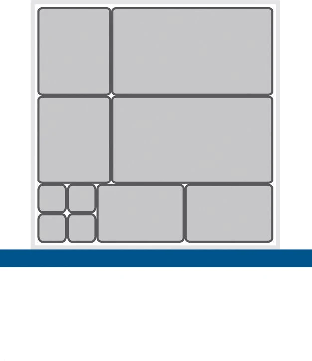 bott cubio tambour ladeindeling ekk-55100-4