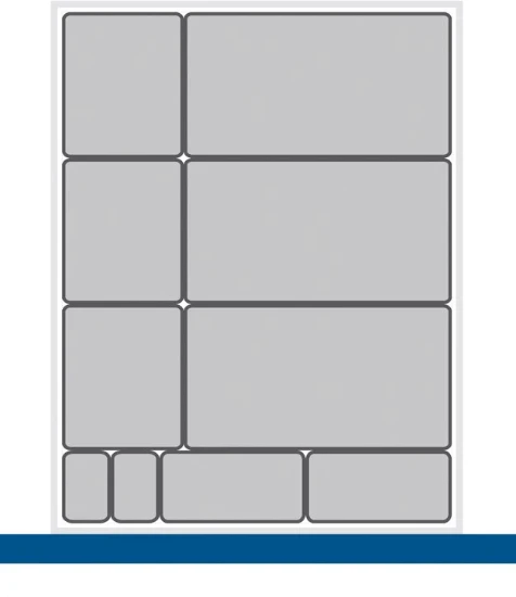 bott Cubio assortiment EKK-5675-4