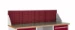 bott Perfo achterwand 1486x332x457 mm RAL 3004
