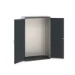 bott Cubio systeemkast 2 deuren 2000 mm hoogte RAL 7035 7016
