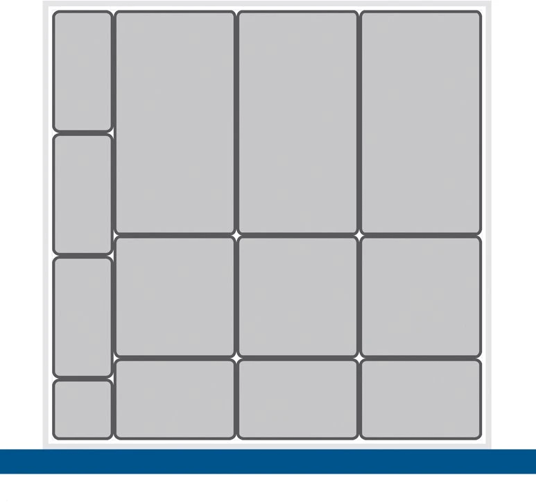 bott Cubio assortiment EKK-6675-4