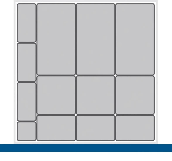 bott Cubio assortiment EKK-6675-4