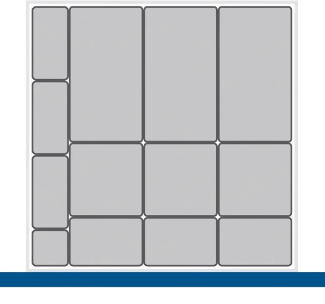 bott Cubio assortiment EKK-6675-4