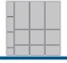 bott Cubio assortiment EKK-6675-4