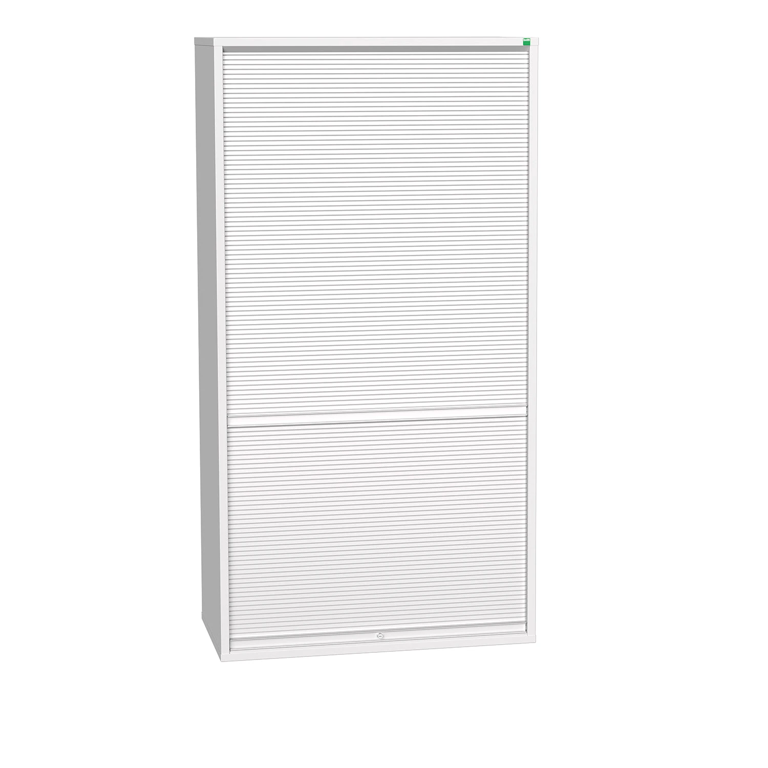 bott Verso zware roldeurkast 1050x550x2000mm 3 legborden RAL 7035