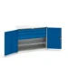 bott Verso systeemkast 1300x550x1000mm 1 legbord 3 laden RAL 5010