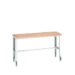 bott Cubio Verrijdbare Werktafel Breedte 2000 Hoogte 840-1140 mm RAL 7035