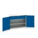 bott Verso hangkast 1300x550x1000mm 1 legbord 2 laden RAL 5010