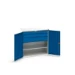 bott Verso systeemkast 1050x550x1000mm 1 legbord 3 lades RAL 5010