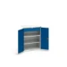 bott Verso systeemkast 800x550x1000mm 3 legborden 1 lade RAL 5010