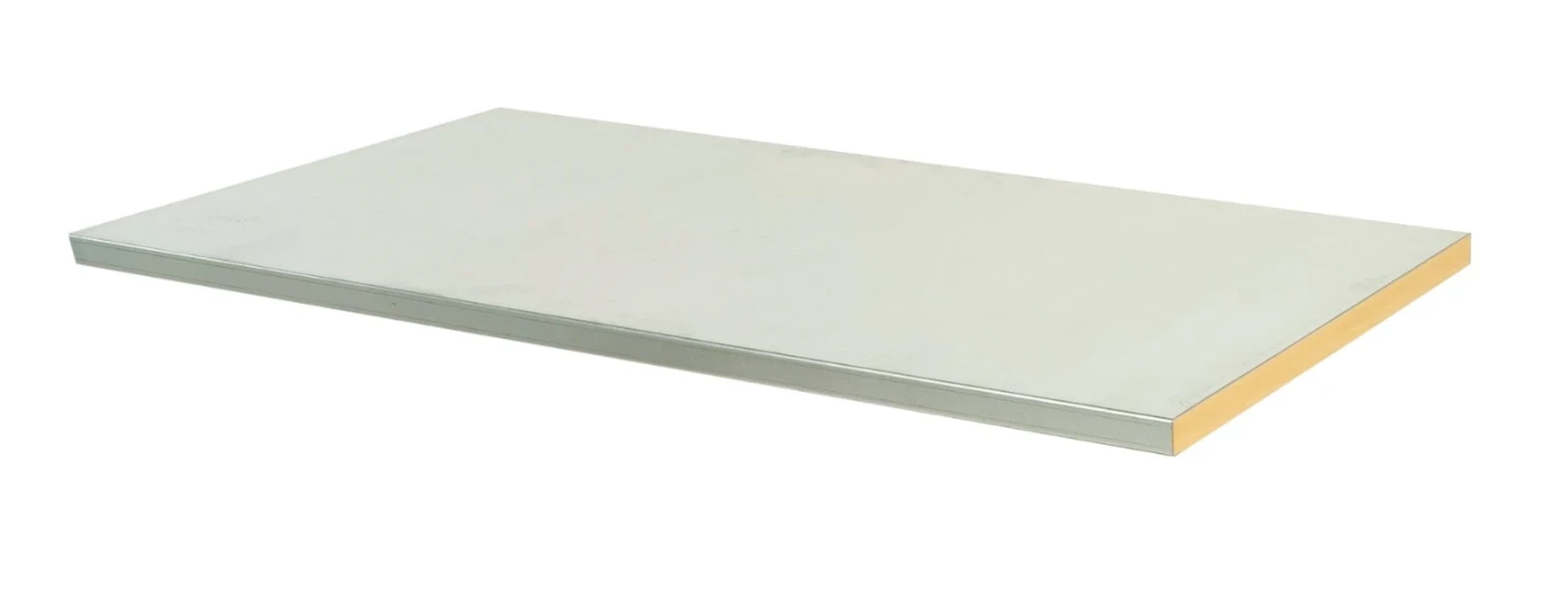 bott Cubio werkblad staal 1500x750x40 mm