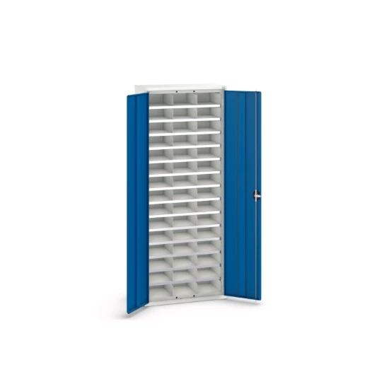 bott Verso systeemkast 800x350x2000mm 45 compartimenten RAL 5010
