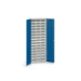 bott Verso systeemkast 800x350x2000mm 45 compartimenten RAL 5010