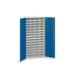 bott Verso systeemkast 1050x350x2000mm 60 compartimenten RAL 5010