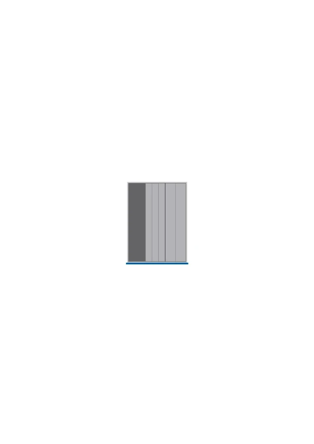 bott Cubio indelingsassortiment 525x650x28mm RAL 7011