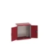 bott Cubio systeemkast hoogte 800 mm RAL 3004