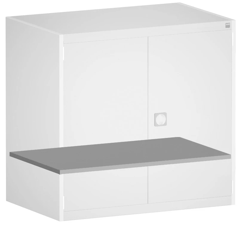 bott Perfo legbord 1045x280x25mm galvaniseerd