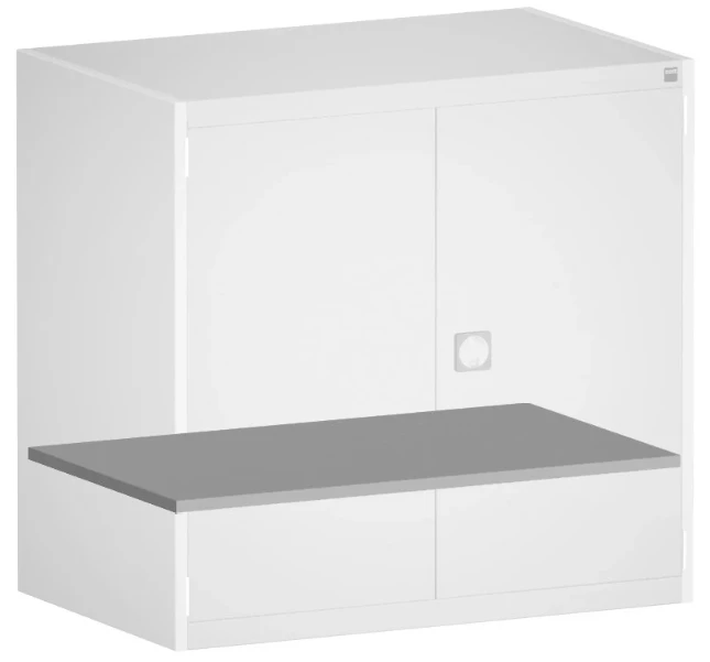 bott Perfo legbord 1045x280x25mm galvaniseerd