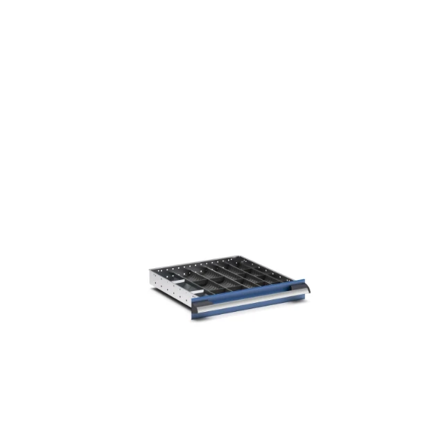 bott Cubio indelingsassortiment 525x525x28mm RAL 7011