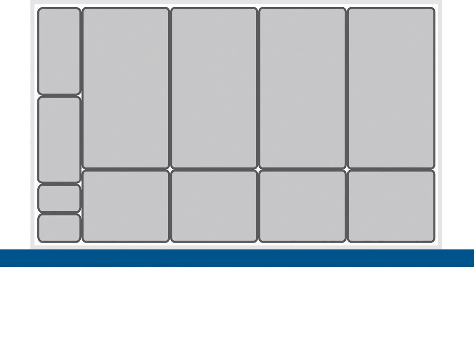 bott cubio assortment cube drum ekk-85100-4