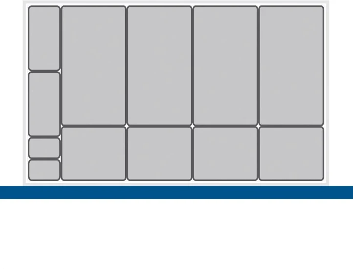 bott cubio assortment cube drum ekk-85100-4