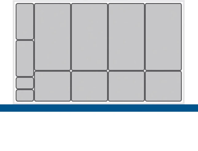 bott cubio assortment cube drum ekk-85100-4