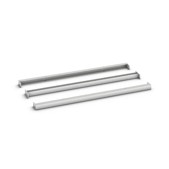 bott Cubio dwarsstangenset QS-20-1 RAL 7035