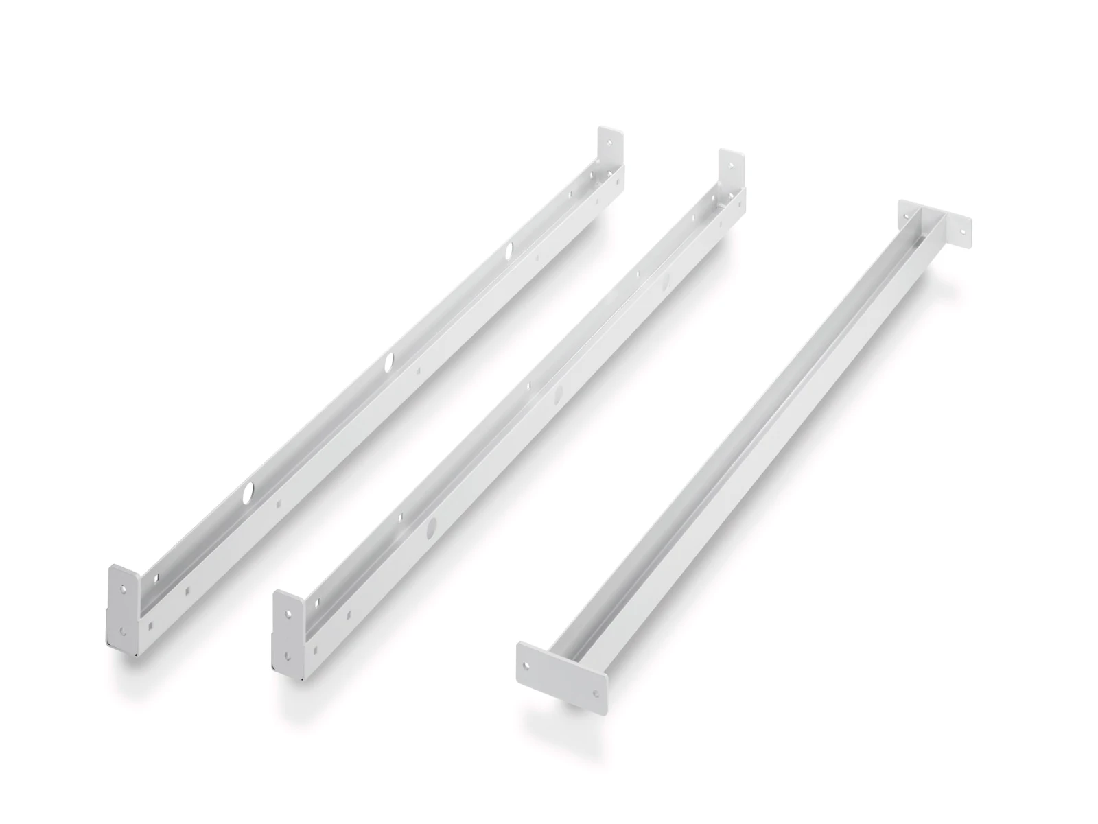 bott Cubio dwarsstangenset QS-15-1 RAL 7035