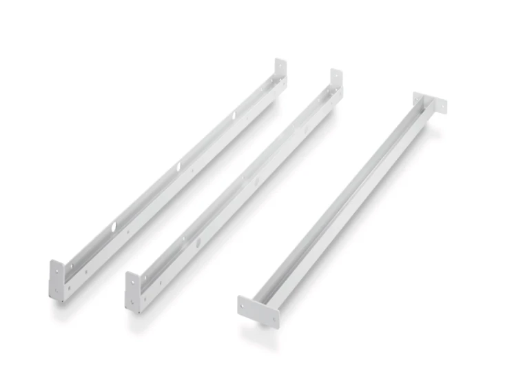 bott Cubio dwarsstangenset QS-15-1 RAL 7035