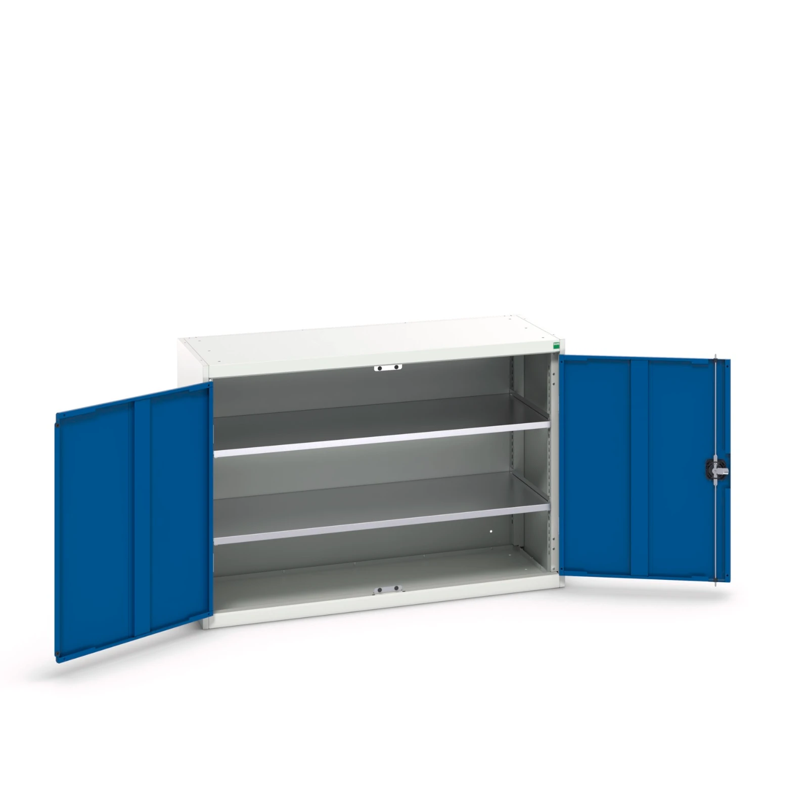 bott Verso systeemkast 1300x550x900mm 2 legborden RAL 5010