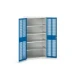 bott Verso kast gevleugelde deuren 1050x550x1000mm 4 legborden RAL 5010