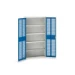 bott Verso kast gevleugelde deuren 1050x350x2000mm 4 legborden RAL 5010