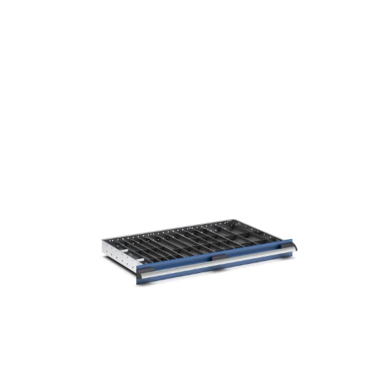 bott Cubio indelingsassortiment 800x525x28mm RAL 7011