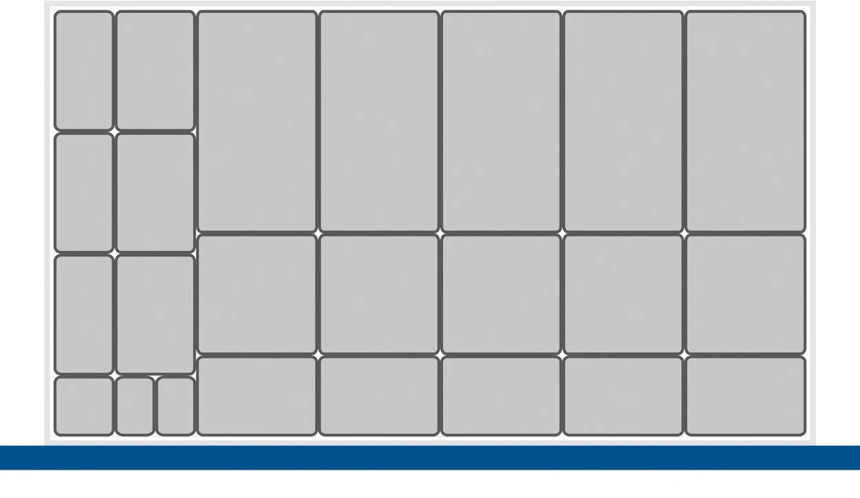 bott cubio assortiment tambour cube ekk-10675-4
