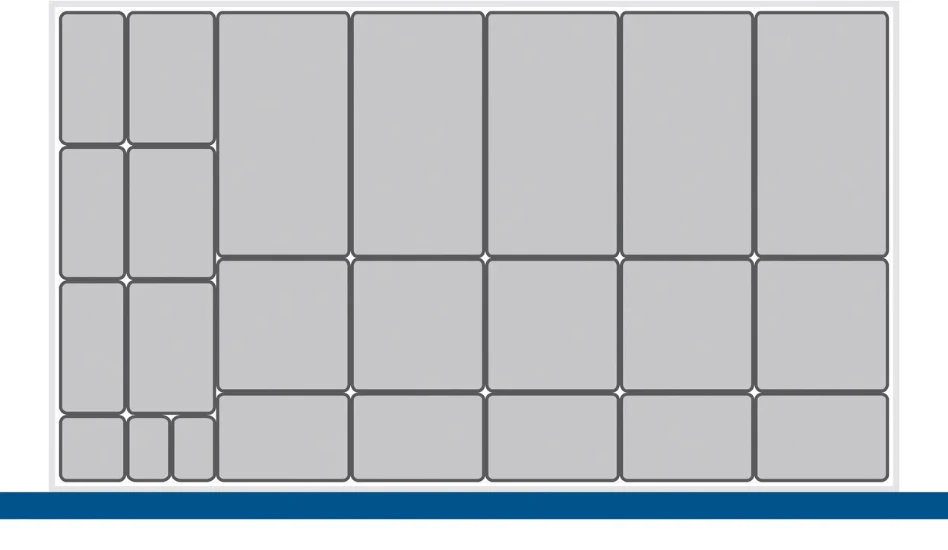 bott cubio assortiment tambour cube ekk-10675-4