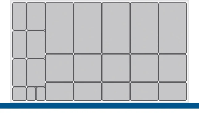 bott cubio assortiment tambour cube ekk-10675-4