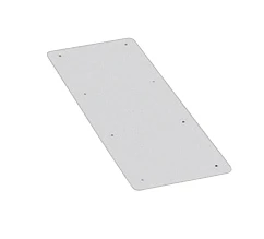 bott verso support de table de travail 500x100 mm ral 7035