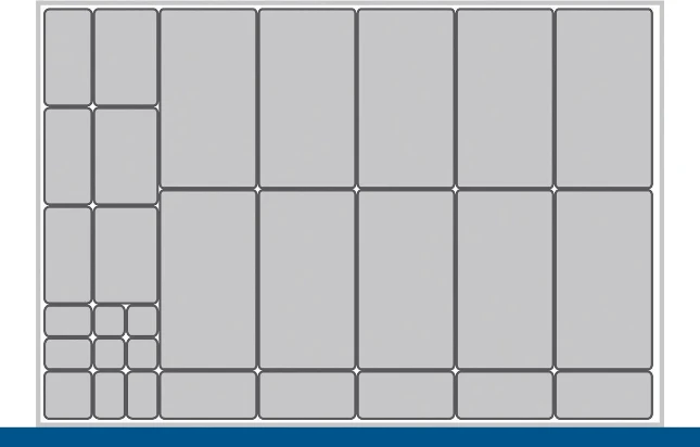bott Cubio assortiment EKK-10775-4
