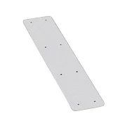 bott verso plan de travail 500x100 mm ral 7035