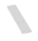 bott verso plan de travail 500x100 mm ral 7035