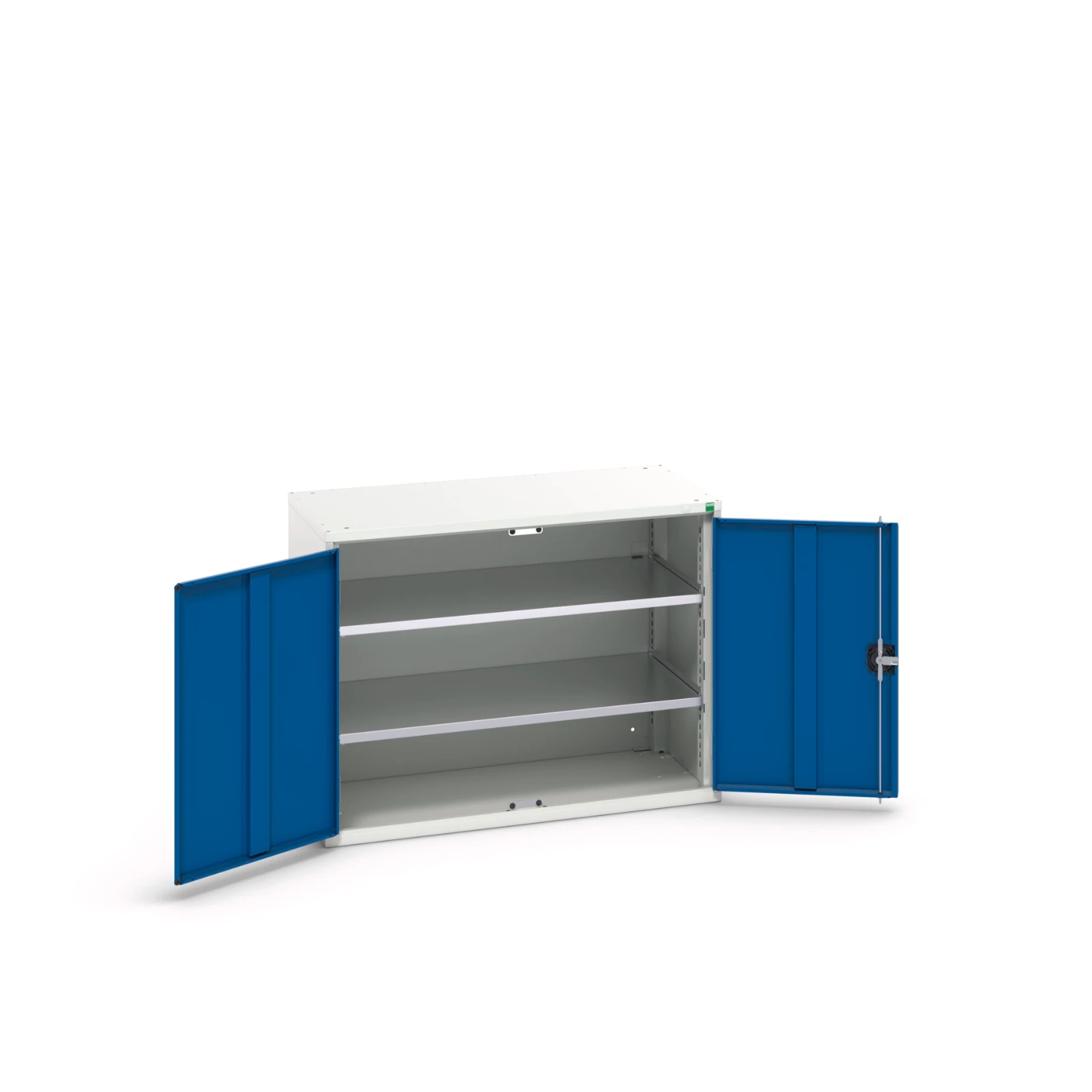 bott Verso hangkast 1050x550x800mm 2 legborden 2 deuren RAL 5010