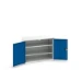 bott Verso hangkast 1050x550x800mm 2 legborden 2 deuren RAL 5010